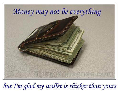 FREE Money is Everything in Life? Essay