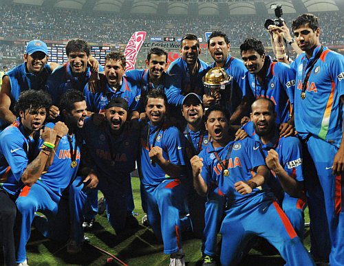 World Cup 2011 Champions - India