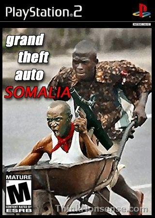Grand Theft Auto Somalia